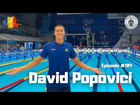 David Popovici talks NCAA vs ISL, Olympic performances
