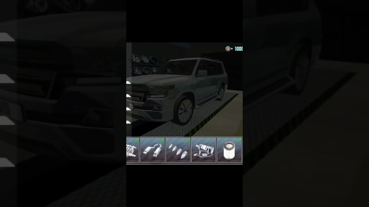 full upgrade land cruiser in car simulator 2 