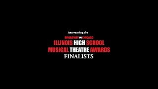 2016 Illinois High School Musical Theatre Awards Finalists announcement