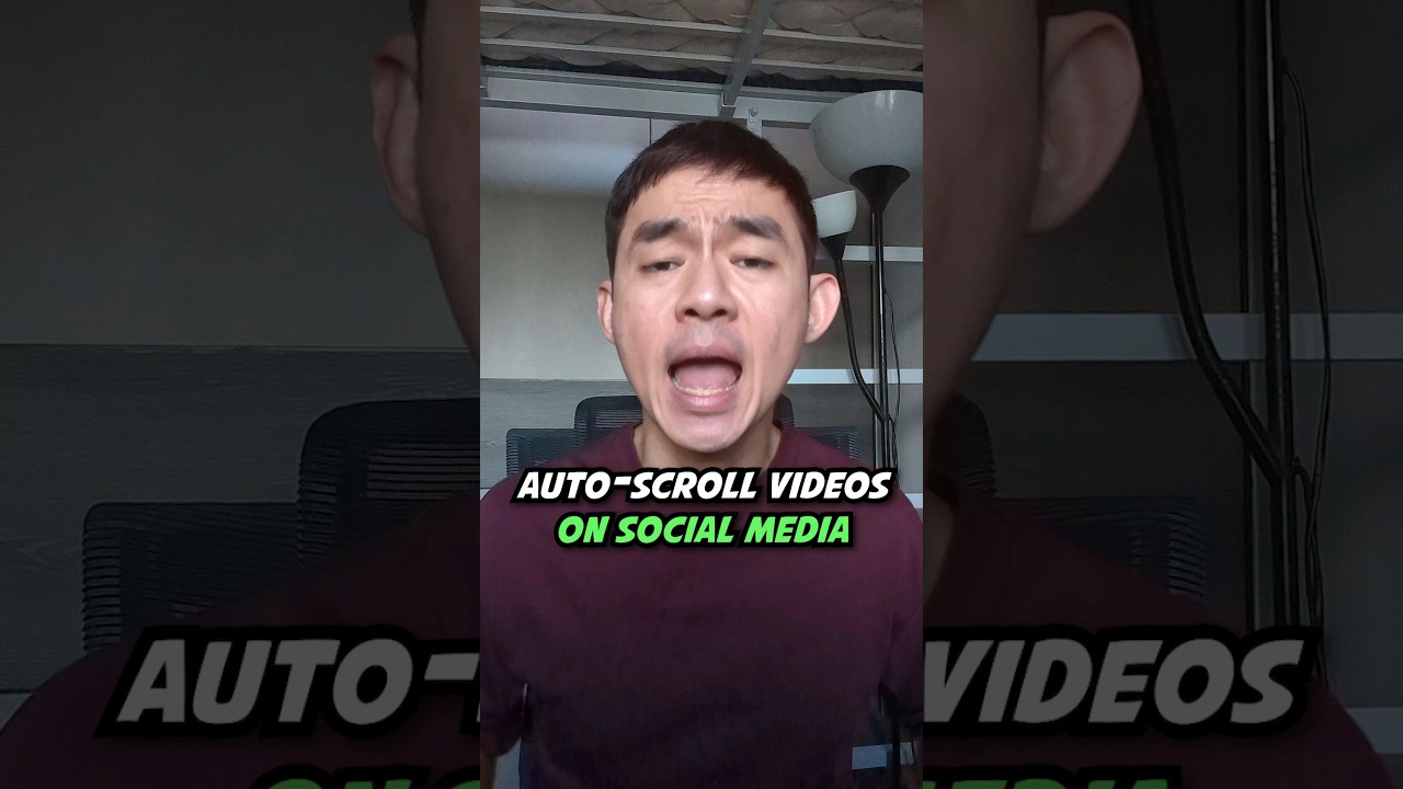 How to Auto Scroll YouTube Shorts