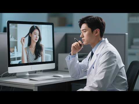 Video During his online blind date, the handsome doctor saves two lives with just one glance!