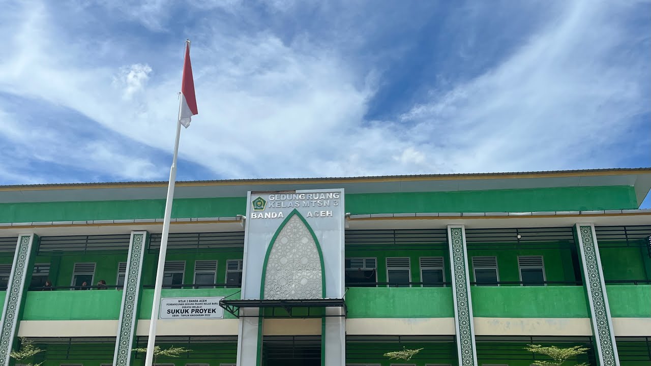 MADRASAHKU || Festival Film Pendek Madrasah 2024 || MTs Negeri 3 Banda Aceh