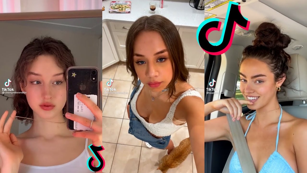 Whole lotta money by Bia ~ Cute Tiktok Compilation - YouTube