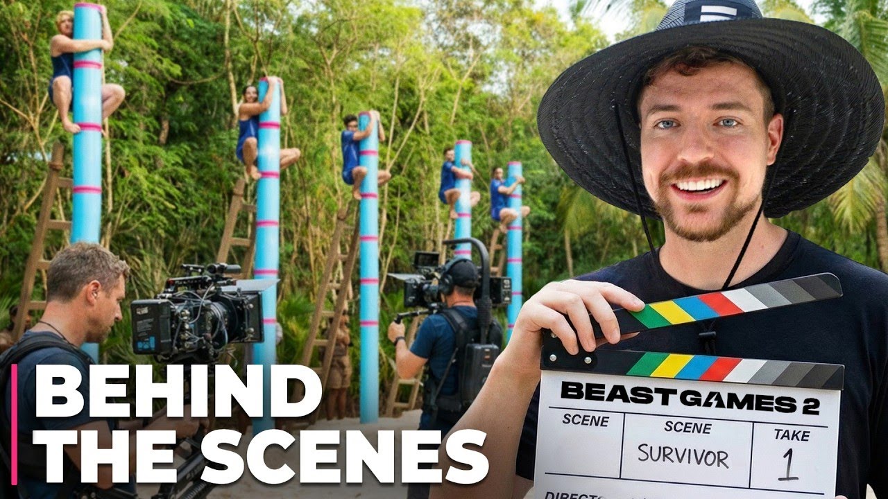 How I Gave Away A $1.8 Million Island (Survivor x Beast Games)