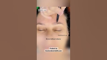 Short & Thin to balance #brows #browshaping #browtips #browexpert #eyebrows #beforeandafter #shorts