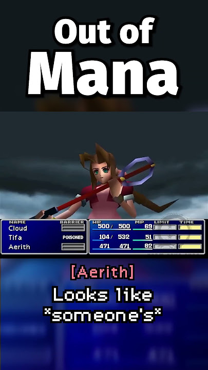 Out of Mana | Final Fantasy VII Machinabridged