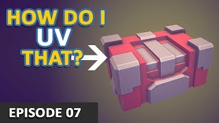 UV Mapping Subscribers Models - How do I UV that (Episode 07)