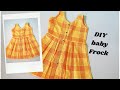 DIY  summer baby  frock for 3 year girl / easy cutting and stitching