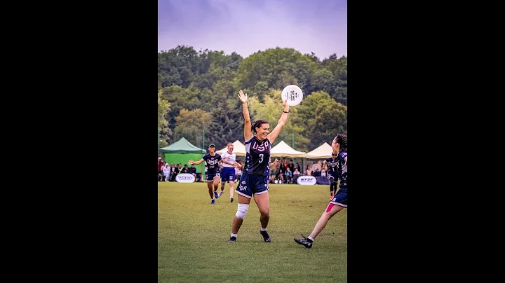 Elise Freedman Repping USA at Ultimate U20 World C...