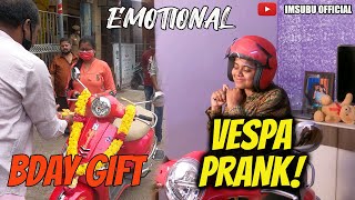 Madhu Ku Surprise Bday Gift She Got Emotional - Bday Gift