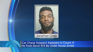 Miami Gardens Man Charged After Thursday's Police Pursuit
