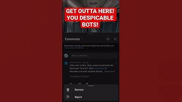 Getting rid of inconvenient spam comments from terrible despicable BOTS 🤖
