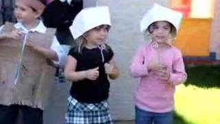 Pre-school Thanksgiving Program