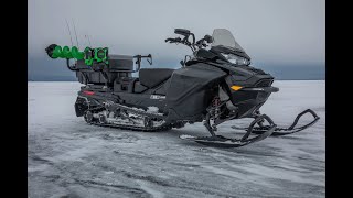 Our 2023 Skidoo Ice Fishing Setup And Overview