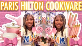 Day in the life: Paris Hilton Cookware Unboxing & Review 🎁