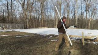 Pole Barn Batter Board and String Layout Ep.3