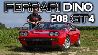 Is This DINO 208 GT4 The MOST UNDERRATED FERRARI Ever ?