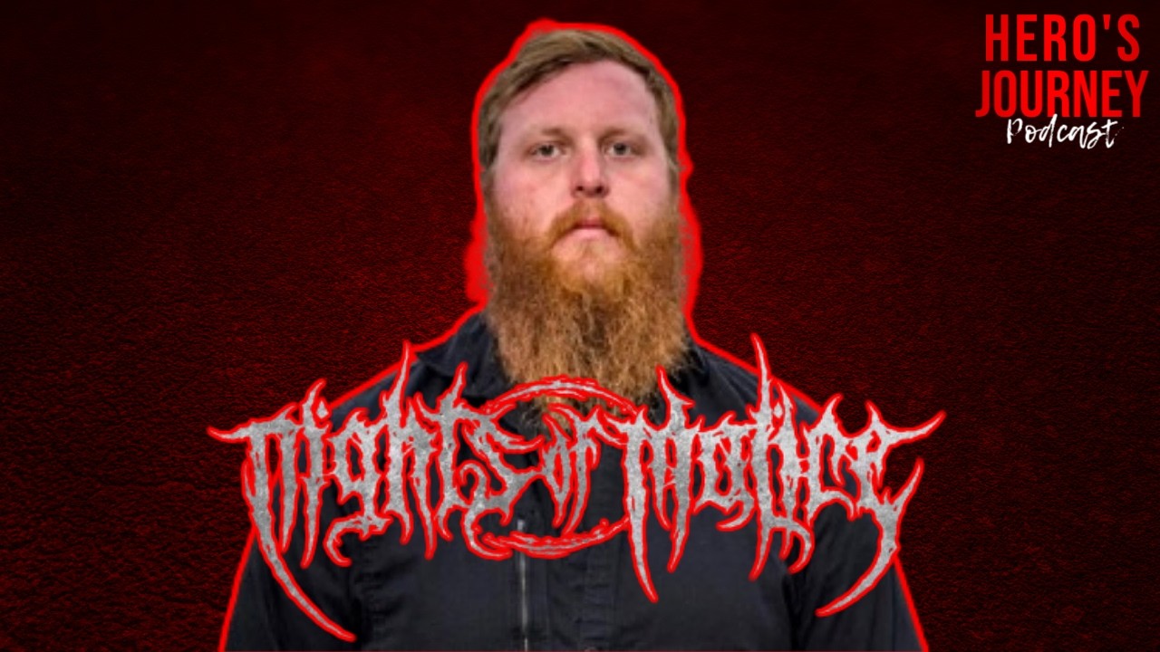 Nights of Malice Unleash "Chaos Exordium" On Upcoming Tour | Hero's Journey Podcast