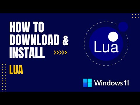 How to Download and Install Lua For Windows