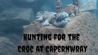 Hunting For The Crocodile At Capernwray Scuba Diving Centre