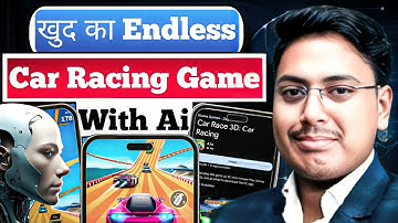 Unbelievable! This AI Builds a 3D Car Racing Game You Can PUBLISH! 😱
