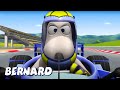 Bernard bear  motor racing and more  cartoons for children  full episodes