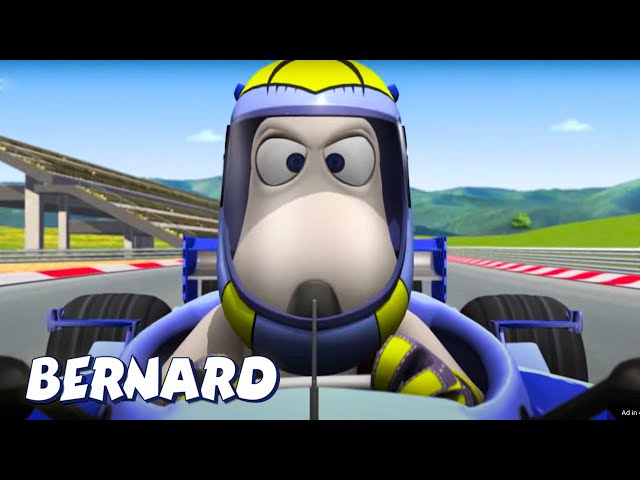 Bernard Bear | Motor Racing AND MORE | Cartoons for Children | Full Episodes class=