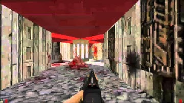 Brutal Doom v0.19 - The Ultimate Doom #11: "E2M2: Containment Area"