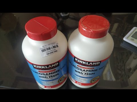 PHÂN BIỆT GLUCOSAMINE KIRKLAND THẬT GIẢ NHÁI FAKE ZIN ORIGINAL chính hãng