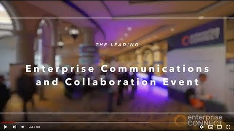 Enterprise Connect 2022 Exhibitor Video