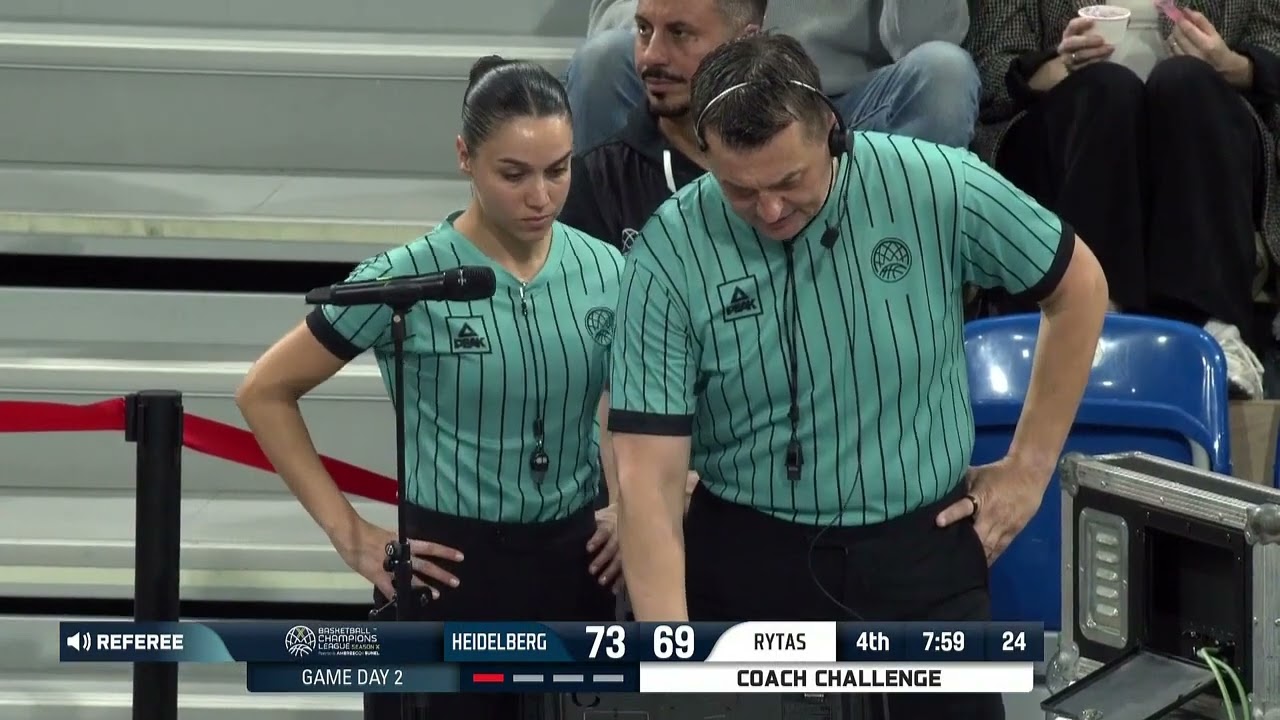 TC3: MLP Academics Heidelberg vs. Rytas Vilnius - Unsportsmanlike Foul