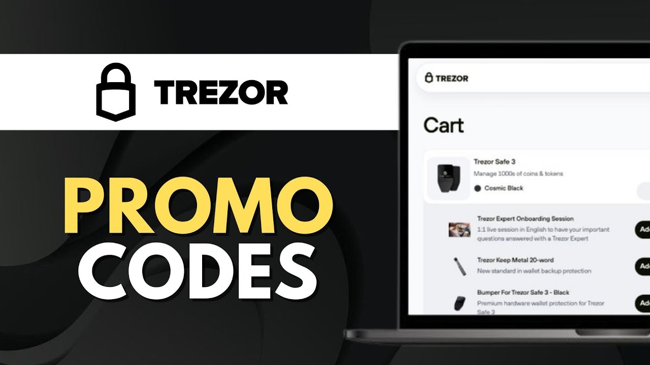 Trezor Promo Codes TOP 3 PROMO CODES