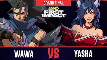 Wawa (Yasuo/Ekko) vs Yasha (Ahri/Yasuo) - Grand Finals - Mindset