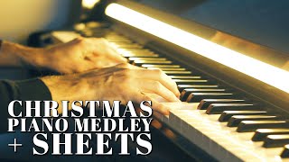 Deck the Halls / Baby, It's Cold Outside / Winter Wonderland - Christmas Piano Medley + Sheets by Jason Lyle Black 2,403 views 3 years ago 3 minutes, 34 seconds