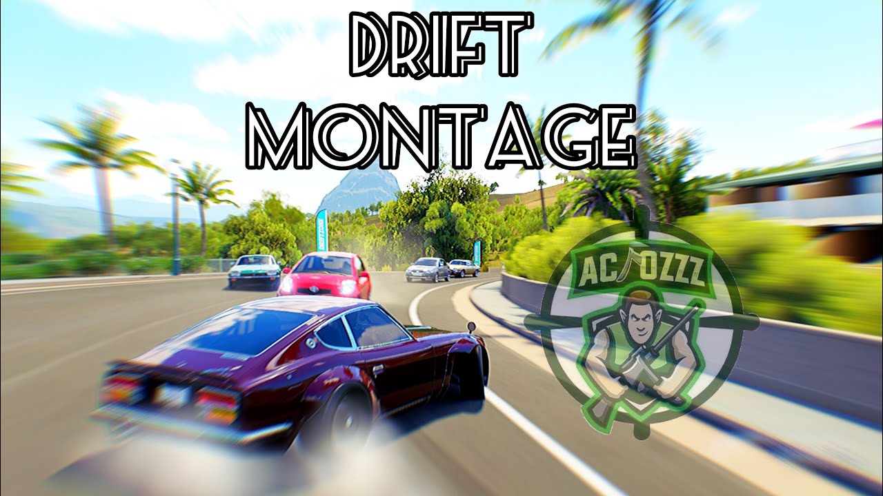 CRAZY Drift Montage by Acrozzz - Forza Horizon 3 