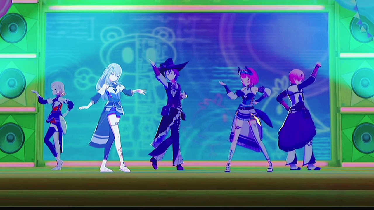 ショウタイム・ルーラー【反転】練習用