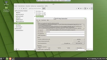 Create SSH key pair with PuTTY Keygen - 01 Hetzner Cloud Server Installation