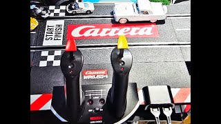 Carrera Evolution Analog Control Unit with WIRELESS Controllers!
