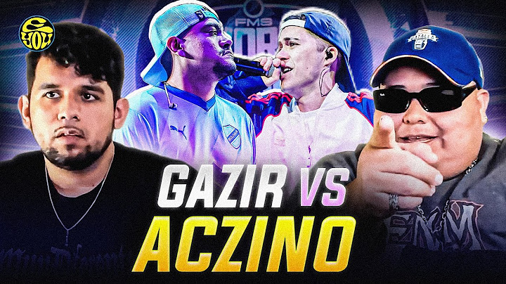 LA GENTE NO ENTIENDE A ACZINO! - Analizando el GAZIR vs ACZINO - FMS World Series - EYOU TV