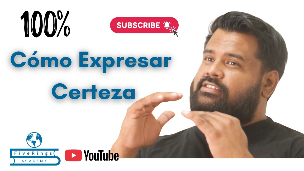 Niveles de Certeza en inglés