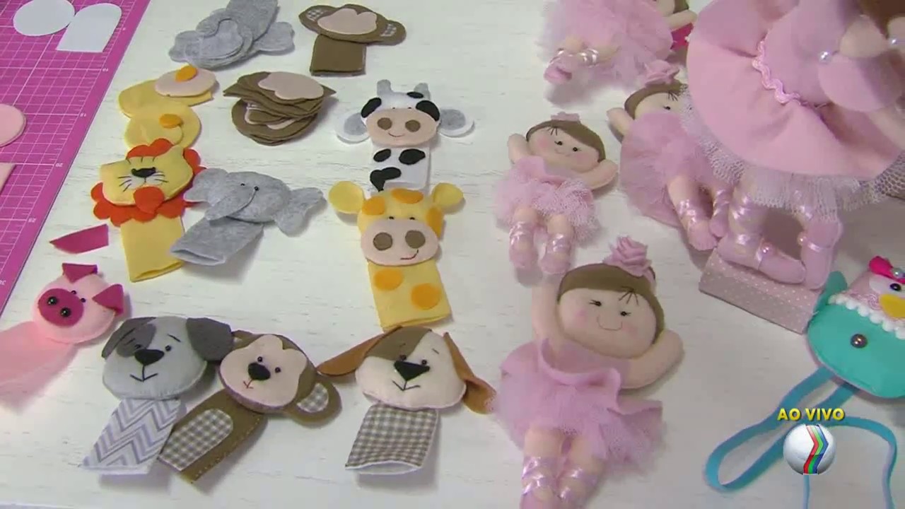 MANHÃ TOTAL -   Aprenda a fazer dedoches em casa para o dia das crianças