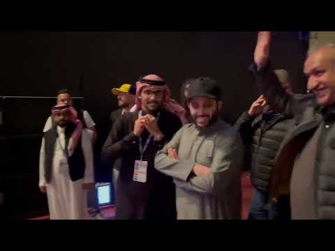 شوفو تامر عمل اي اول مشاف معالي المستشار تركي ال الشيخ