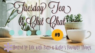 Tea, Talk & I Finally Found Success | Goodies from Terry & Kimmie #teatuesday