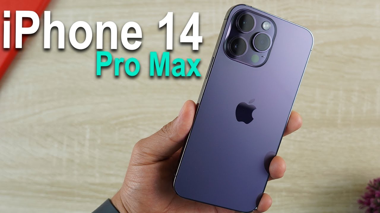 Iphone 14 Pro Max Unboxing y Primeras Impresiones - YouTube