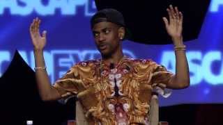 Celebrity Big Sean on working with Kanye & Jay-Z - ASCAP EXPO Net Worth