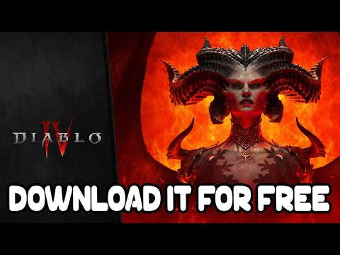 Download Diablo IV For Free !