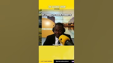 #TheScienceShowwithDrDada Can firing lasers at trees actually save forests? Tune in to find out! 🌳🔬