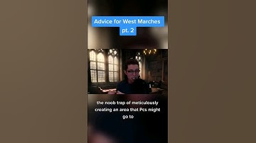 The biggest DnD noob trap | WM Advice pt. 2 #shorts #dnd #fantasy #dm #tips #westmarches