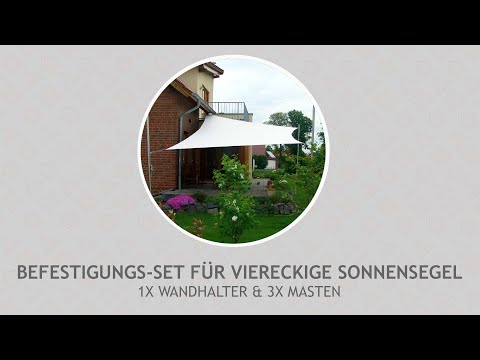 Sonnensegel Videos - Pina GmbH 