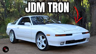 The Forgotten MK3 Supra is SERIOUSLY GOOD! | Honest Review Mk3 Toyota Supra JDM